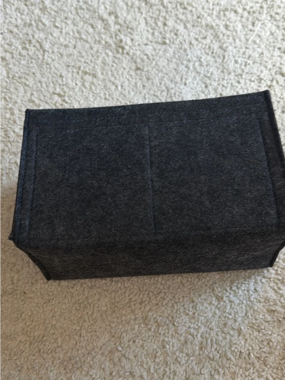 Lv alma 25 felt bag inserts